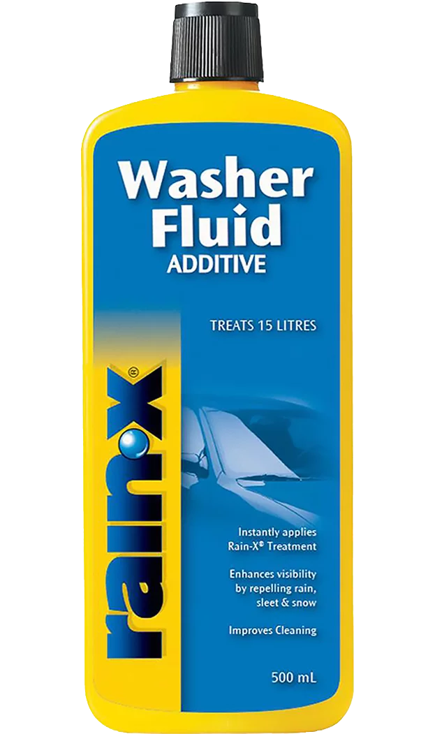 Rain-X Windshield Washer Fluid Additive (Treats 4 Gallons)